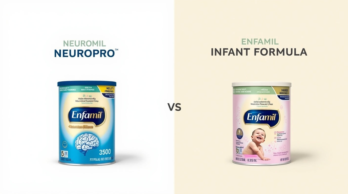 What Is the Difference Between Enfamil NeuroPro and Enfamil Infant Formula?