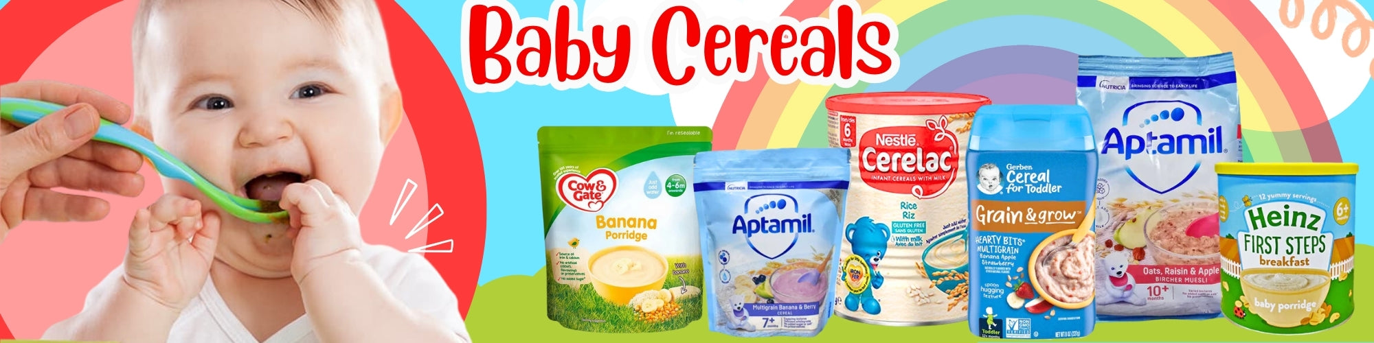 Baby cereals 