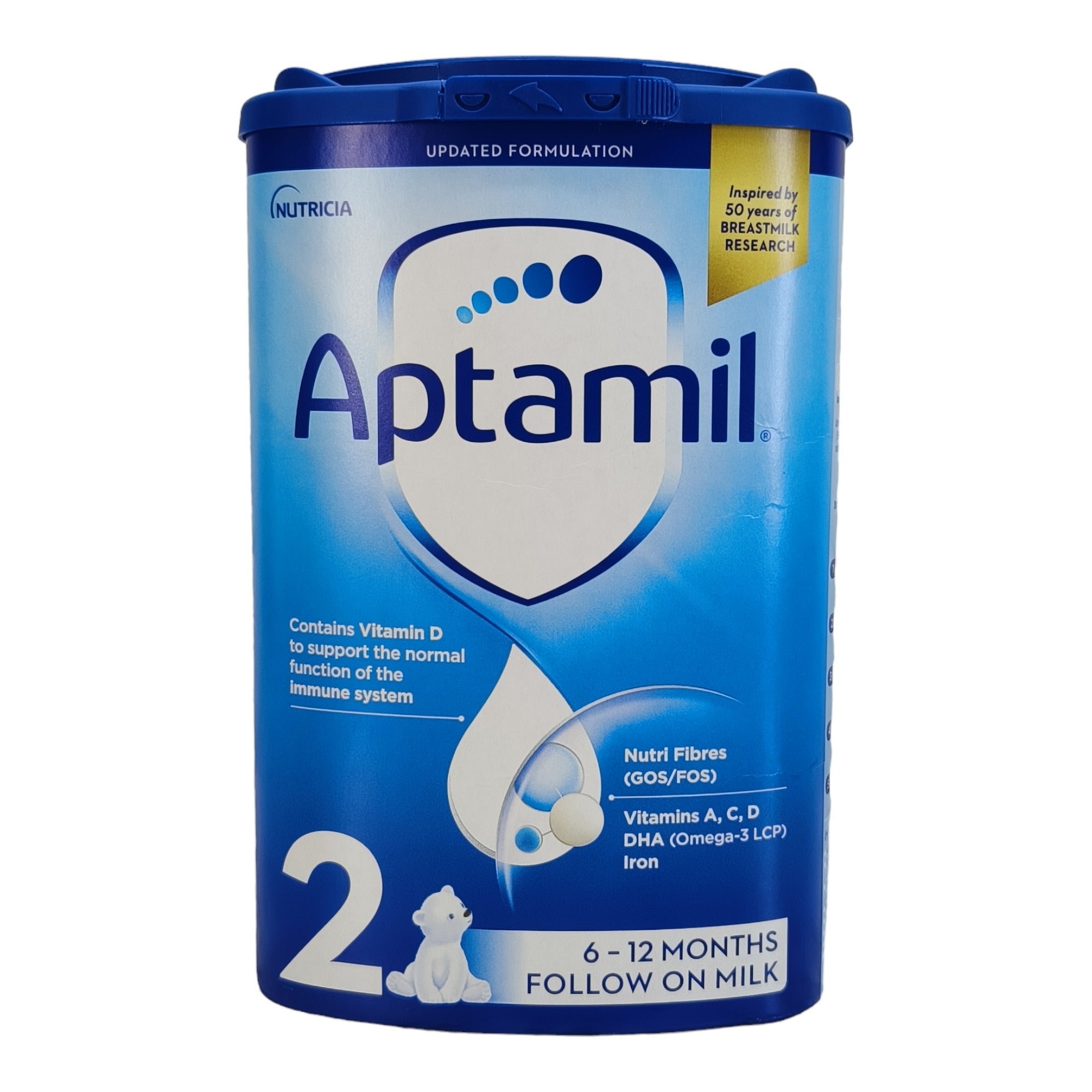 Aptamil 2 Follow On Milk (6-12m) - 800g
