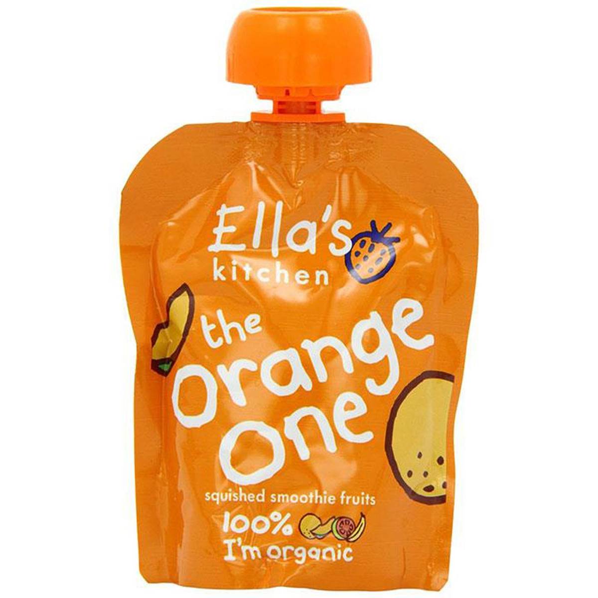 Ellas Kitchen Baby Food Pouch, The Orange One - 90g