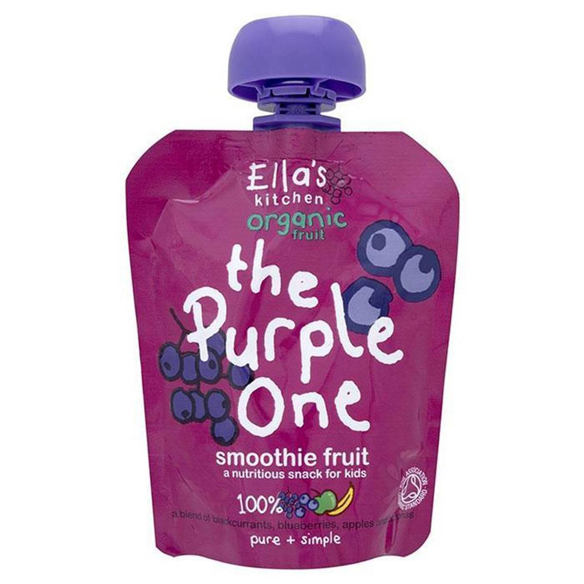 Ellas Kitchen Baby Food Pouch, The Purple One - 90g