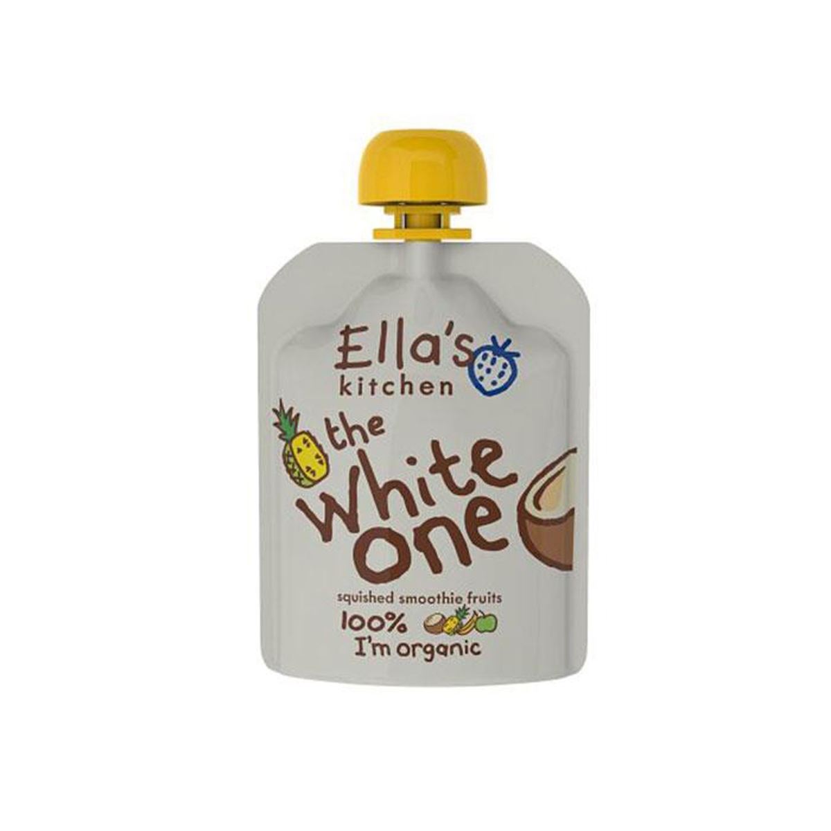 Ellas Kitchen Baby Food Pouch, The White One - 90g
