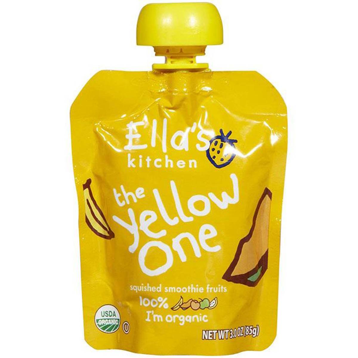 Ellas Kitchen Baby Food Pouch, The Yellow One - 90g