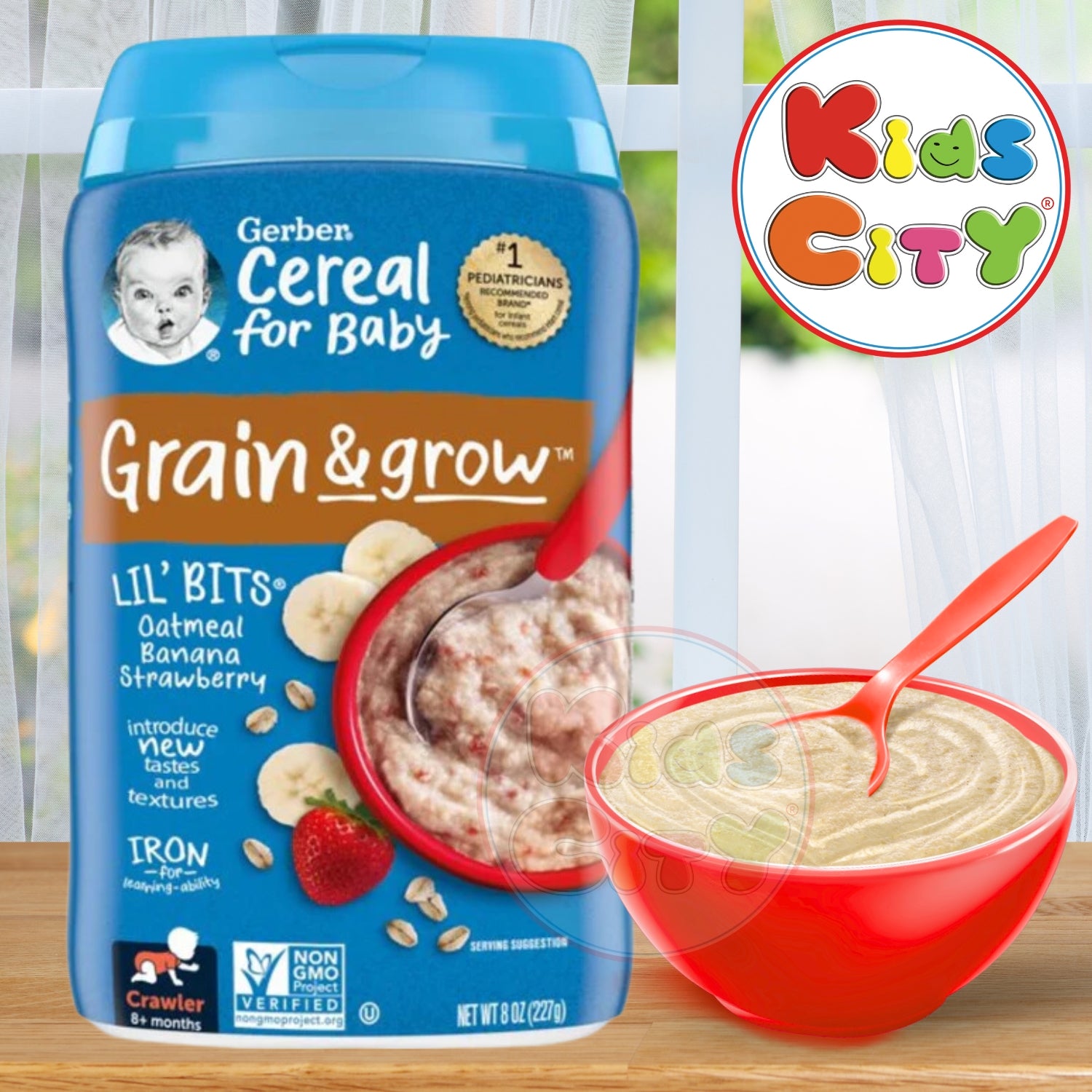 Gerber Giving Babies Cereal Introducing Rice Cereal To Breastfed