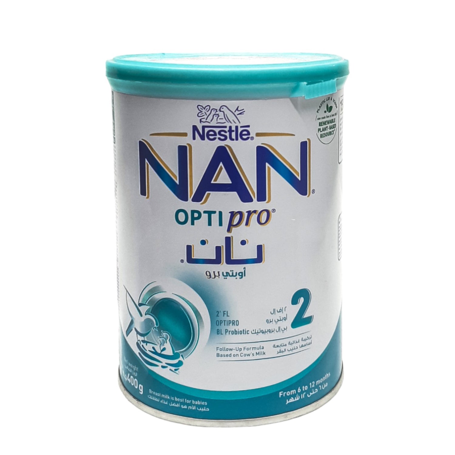 Nestle Nan Optipro 2 - 400g (Imported)