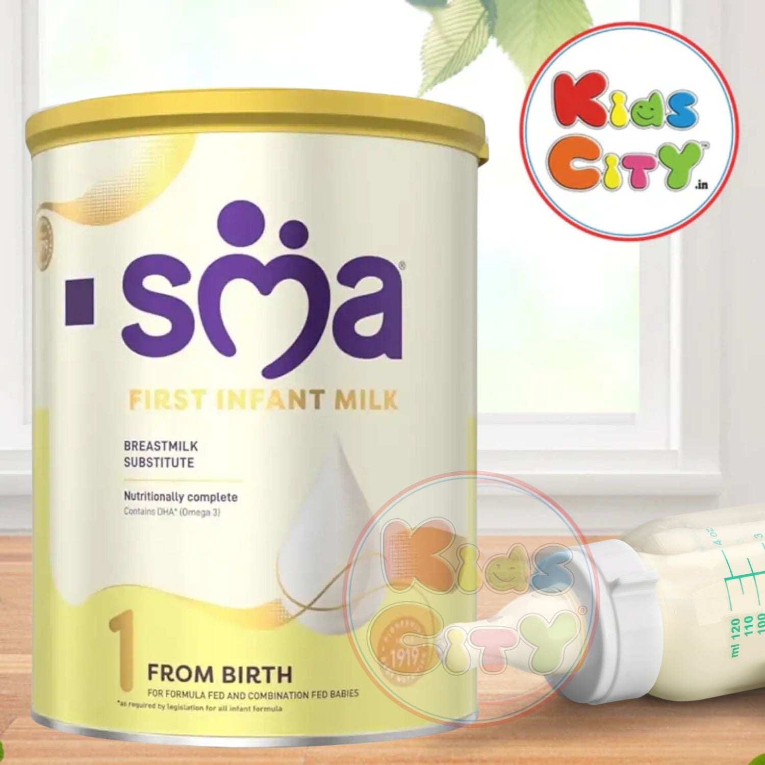 Sma Pro First Infant Milk From Birth 800G - UK DIRECT BD
