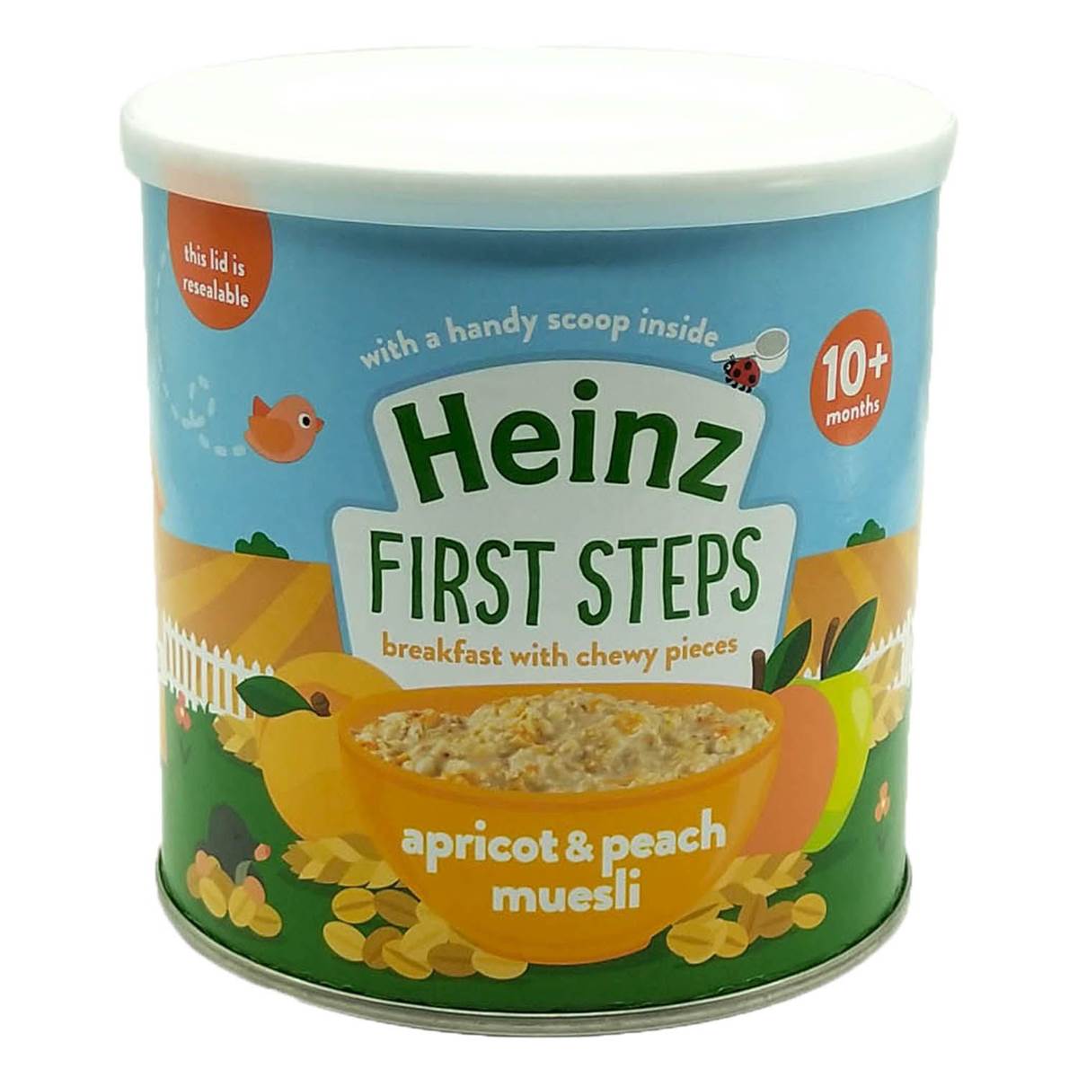 Heinz First Steps Apricot & Peach Muesli - 260g