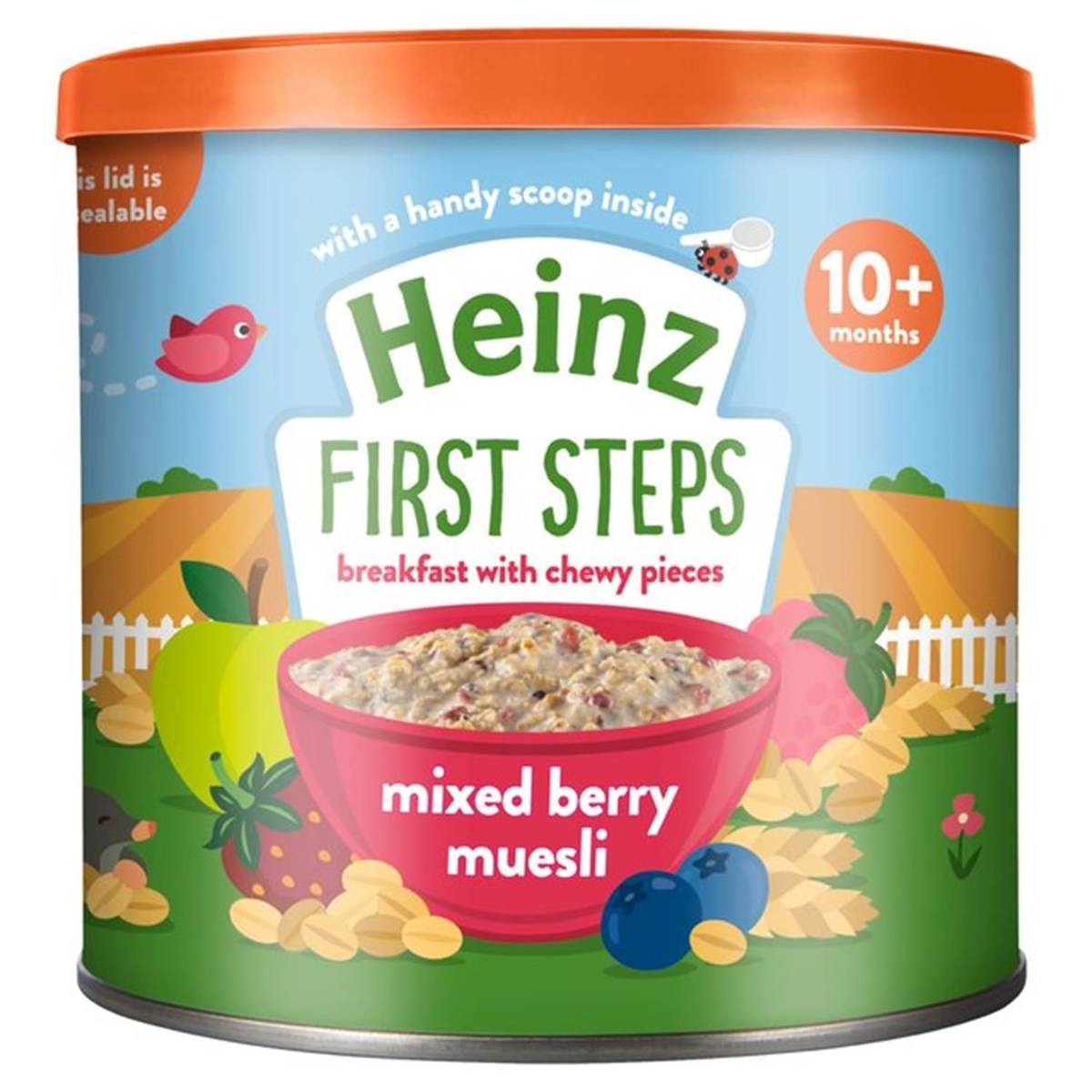 Heinz First Steps Mixed Berry Muesli - 260g