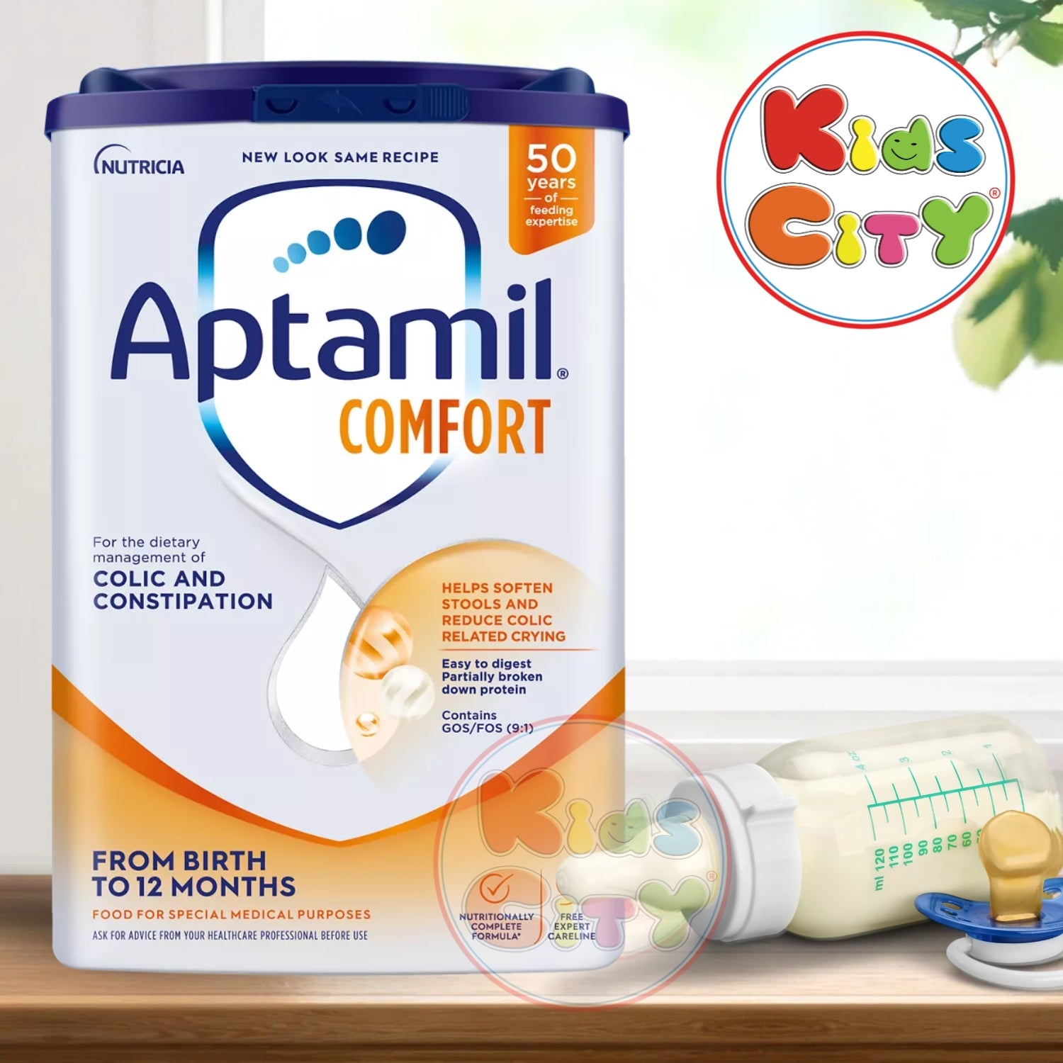 Aptamil Comfort Milk Formula (0-12m) - 800g