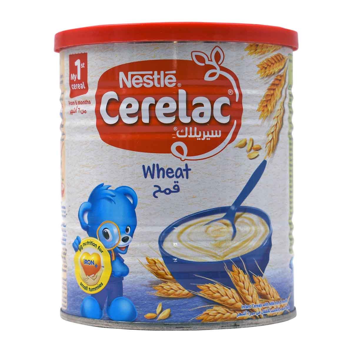 Nestle Cerelac Wheat - 400g (Saudi)