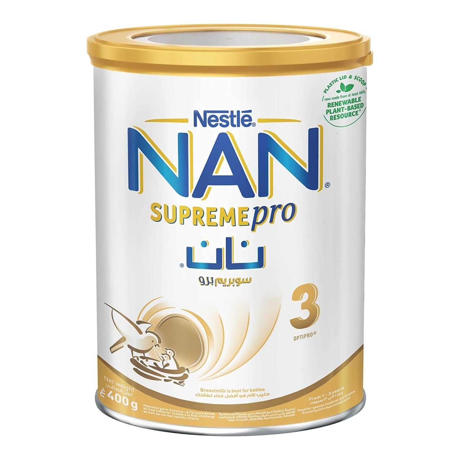 Nestle NAN Supreme Pro 3 - 400g (Imported)