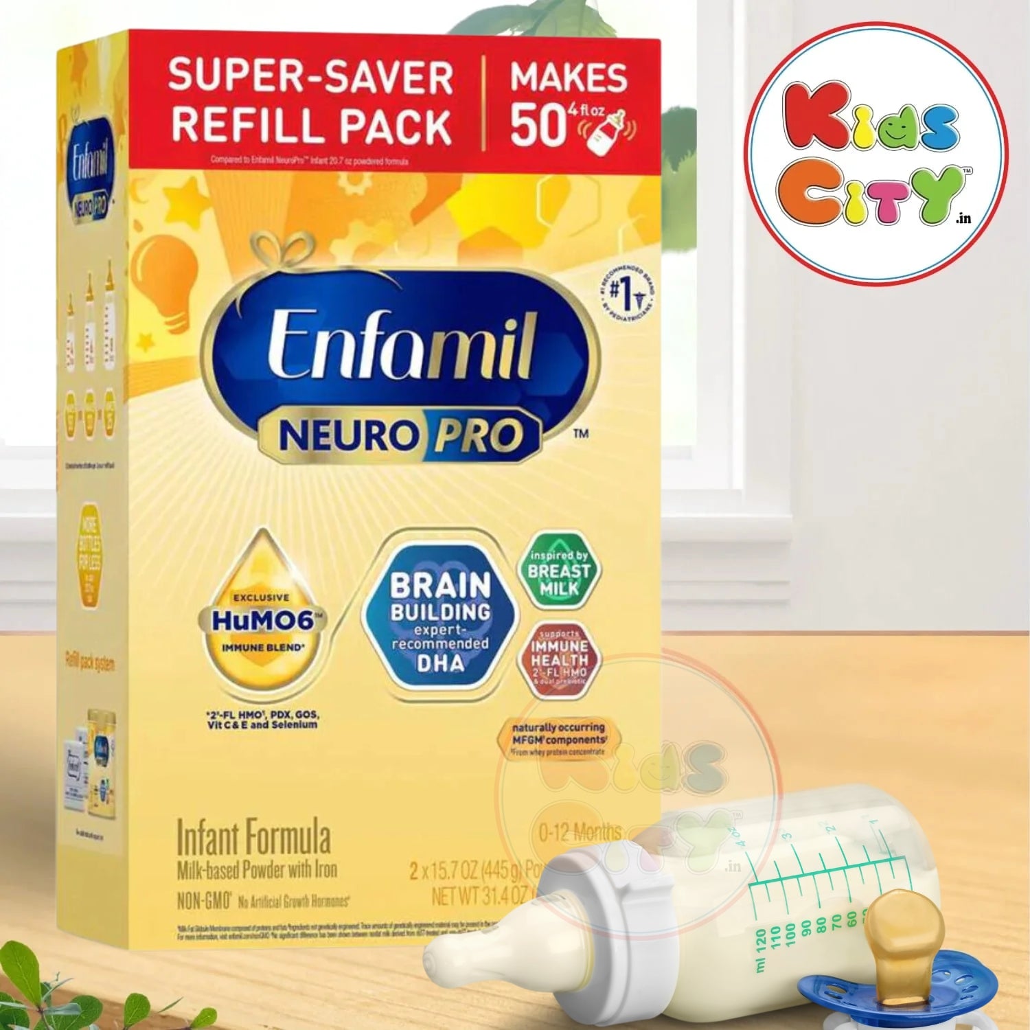 Enfamil Neuro Pro Infant Formula Milk based Powder (0-12m) 890g