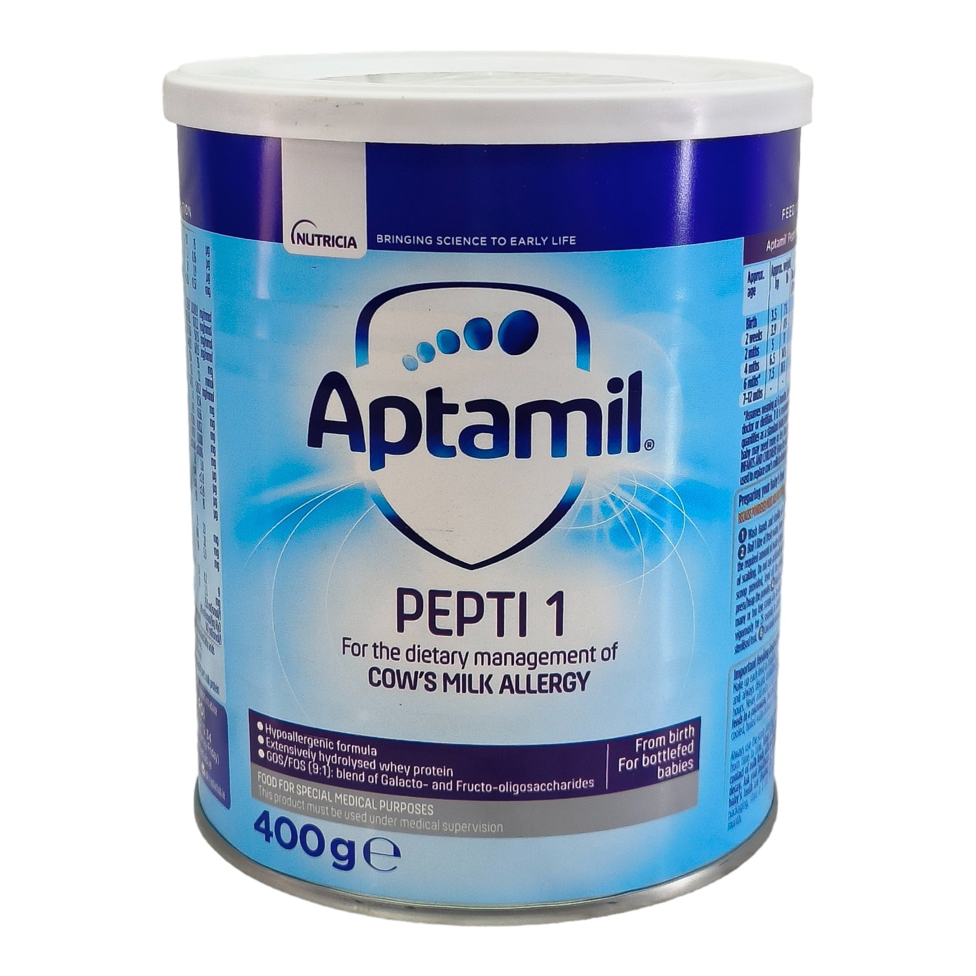 Aptamil Pepti 1 Milk Formula (0m+) - 400g