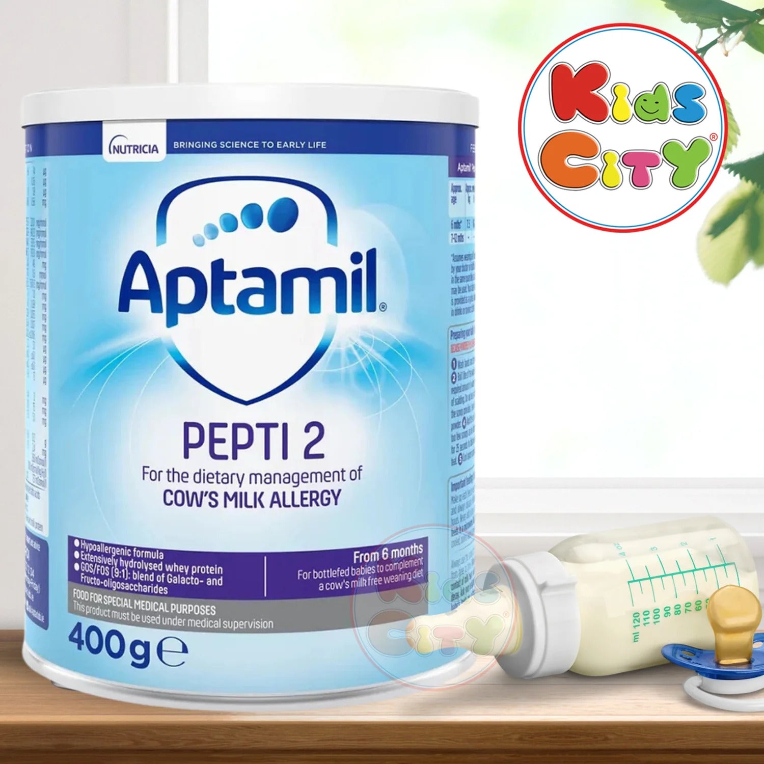 Aptamil Pepti 2 Milk Formula (6m+) - 400g