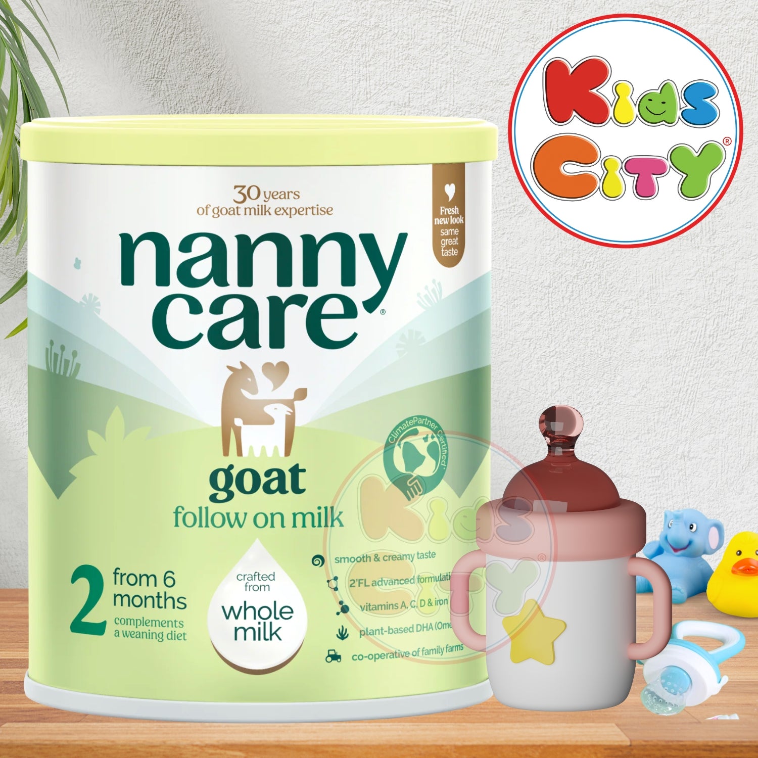 Nannycare 2, Goat Milk Based Follow on Milk (6m+) - 900g