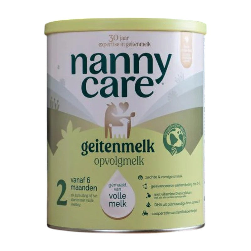 Nannycare 2, Goat Milk Based Follow on Milk (6m+) - 900g