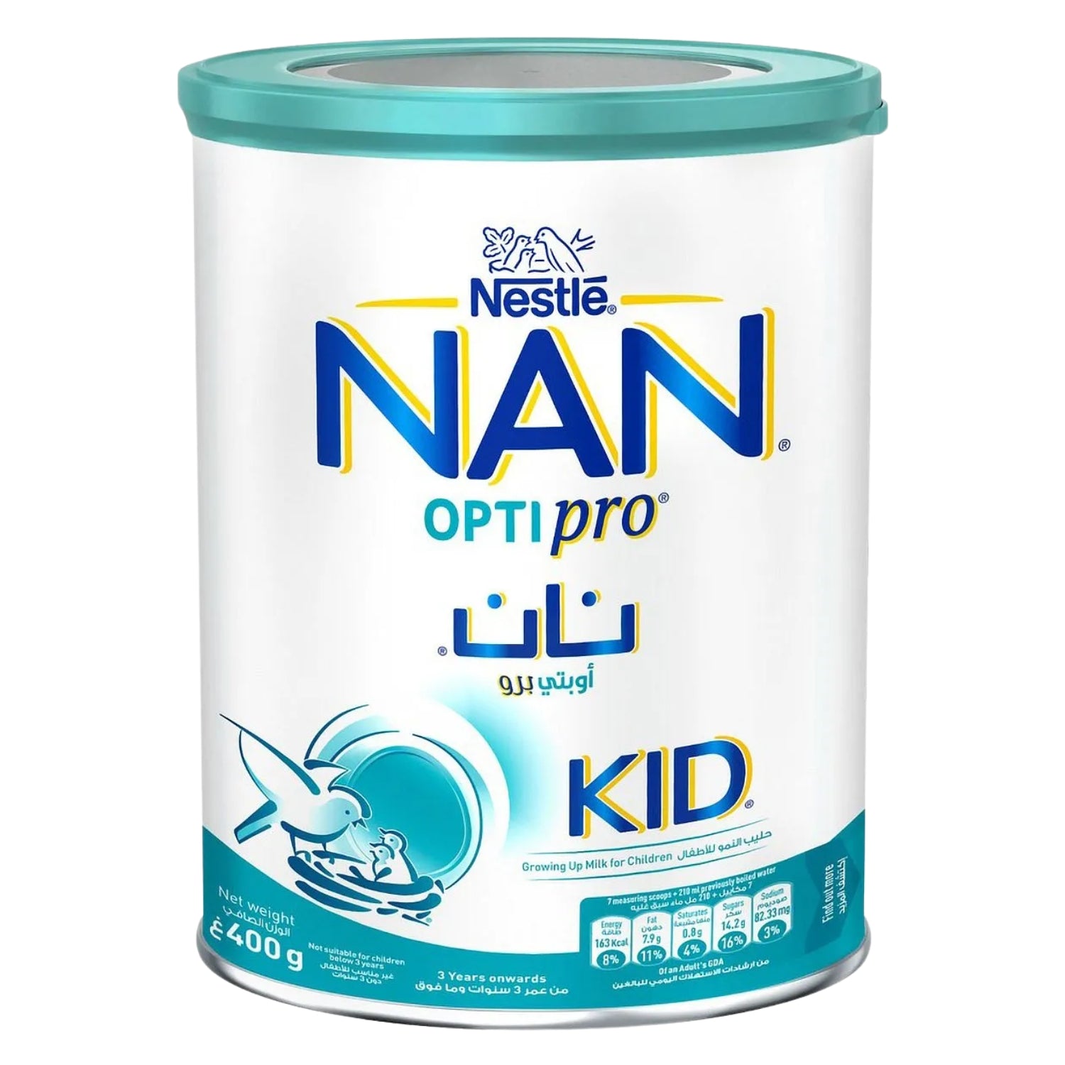 Nestle Nan Optipro Kids (3yrs+) - 400g (Imported)