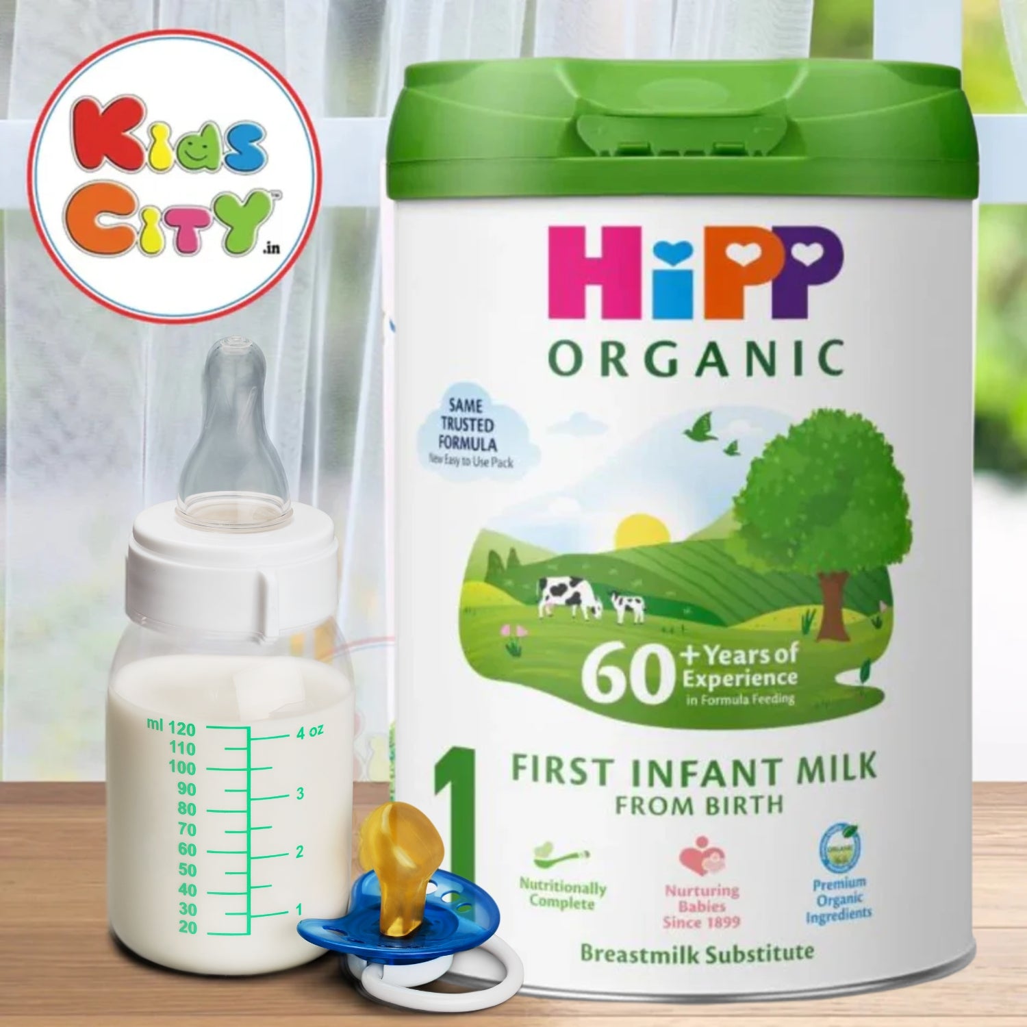 Hipp Organic First Infant Milk (Stage 1) - 800g (New)
