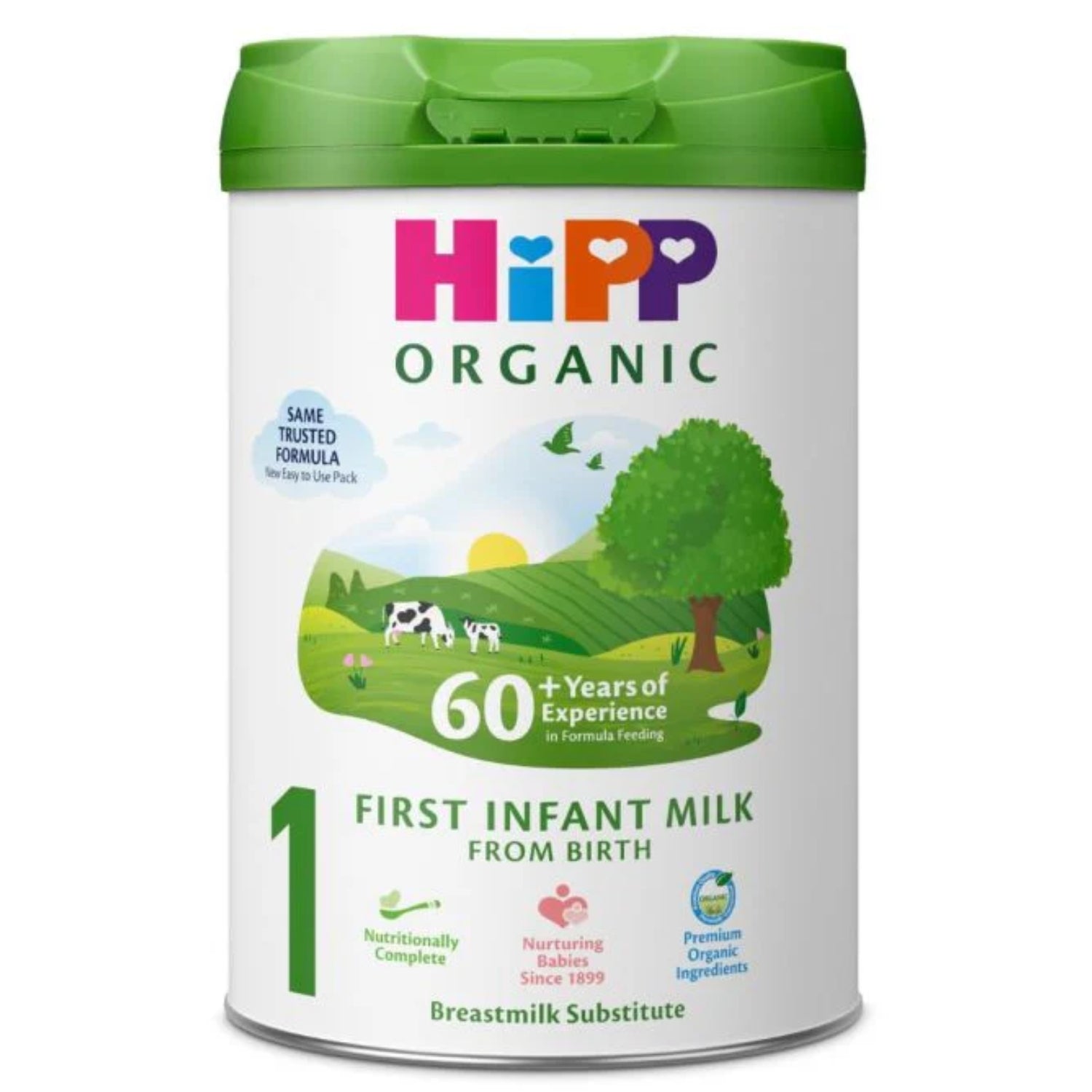 Hipp Organic First Infant Milk (Stage 1) - 800g (New)