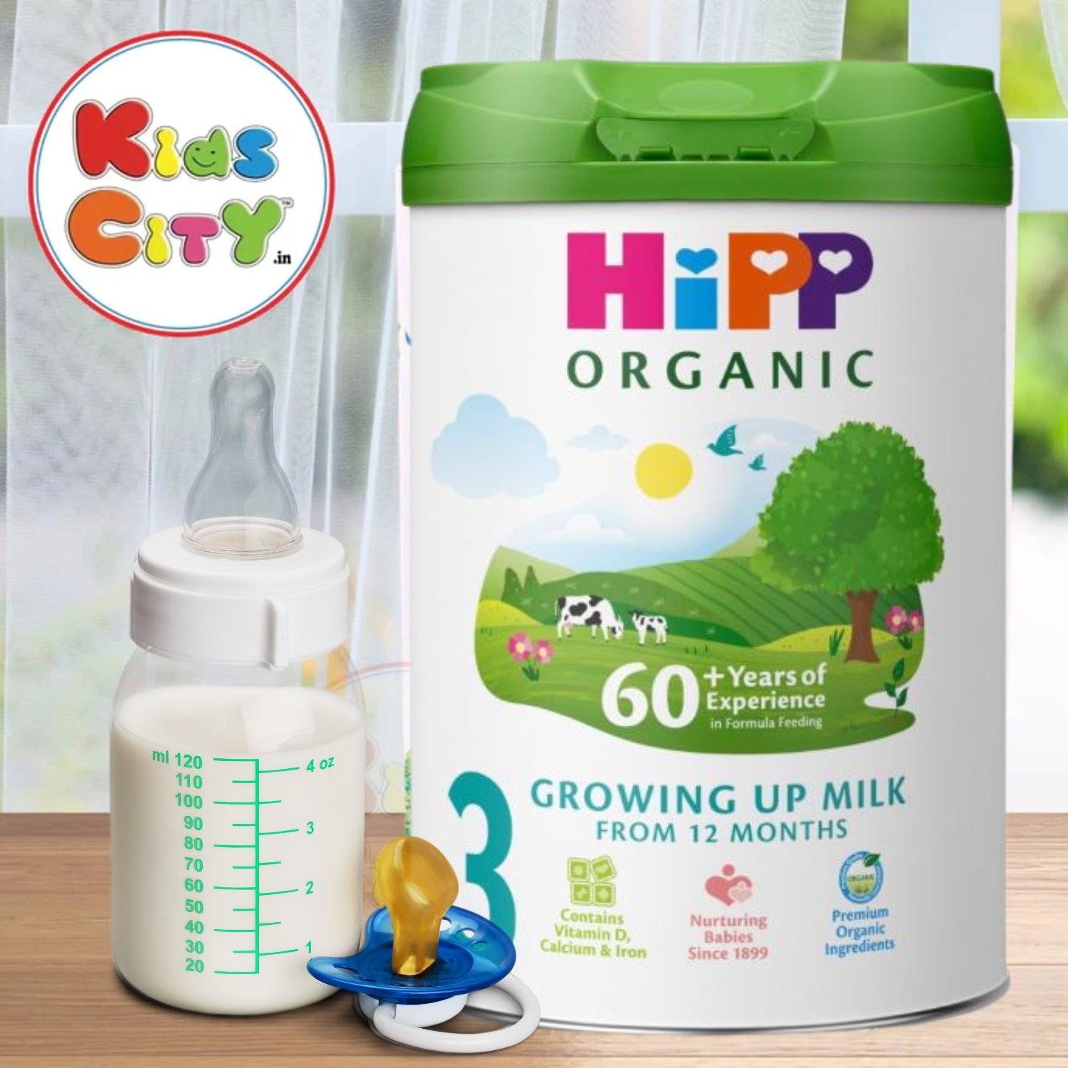 Hipp Organic Growing up Milk (Stage 3) - 800g