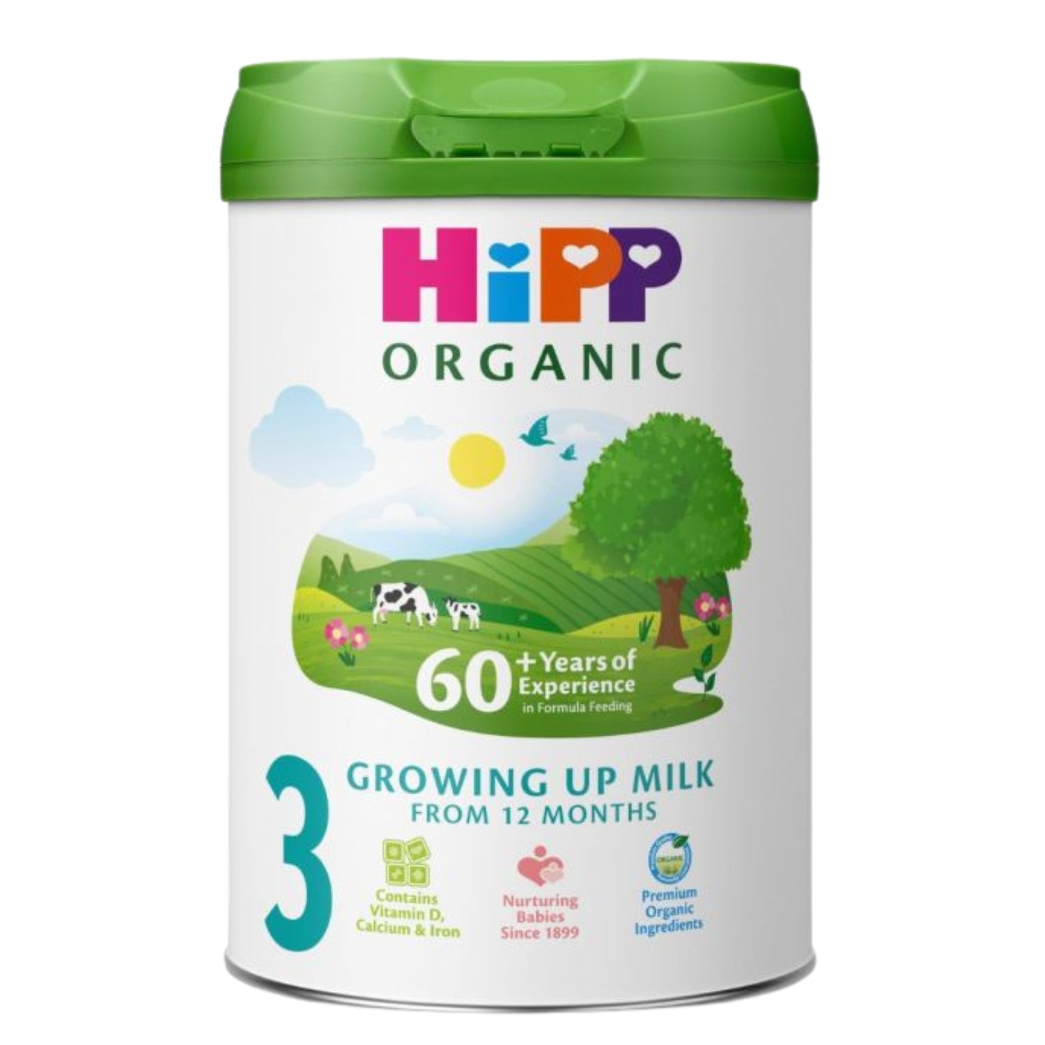 Hipp Organic Growing up Milk (Stage 3) - 800g