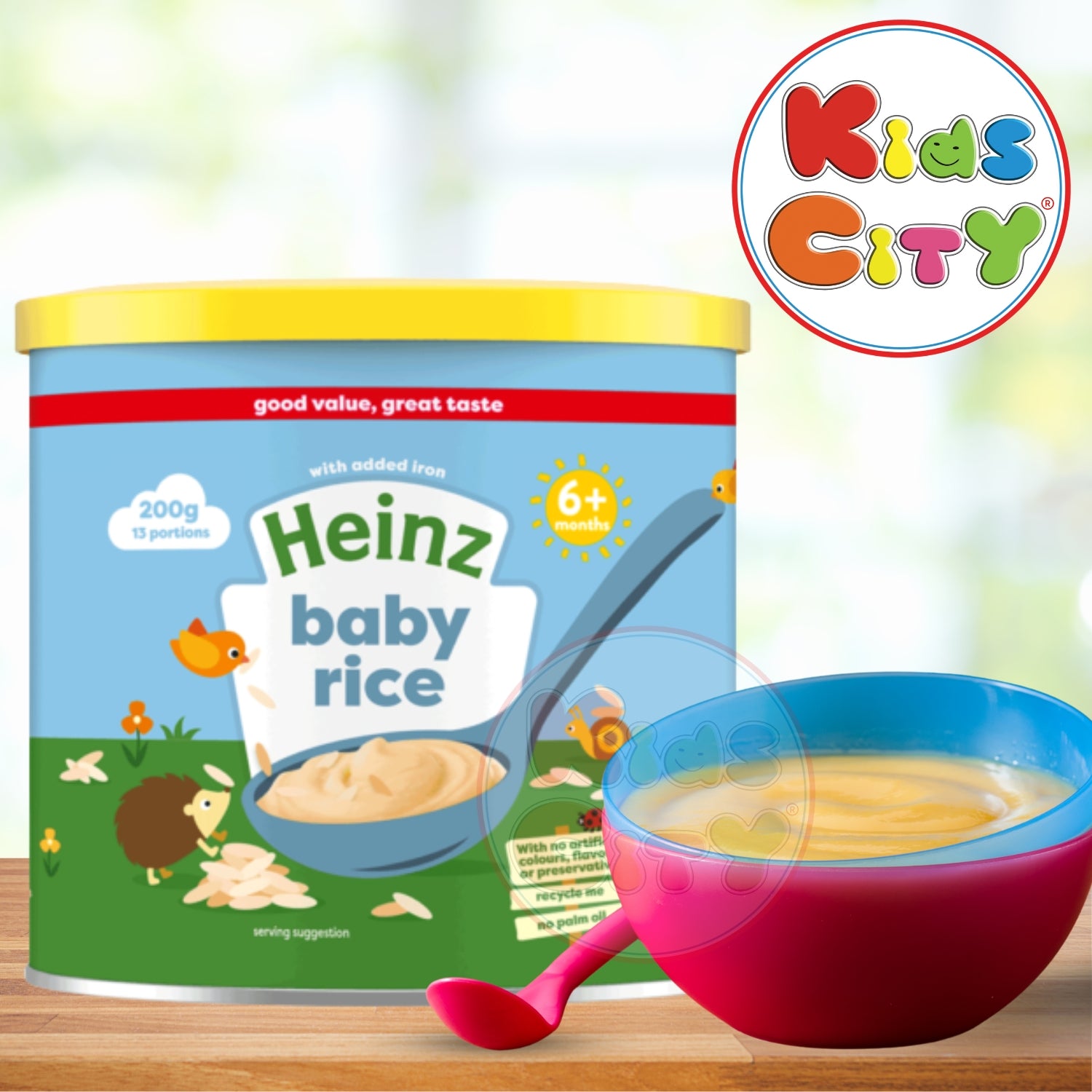 Heinz Baby Cereal, Baby Rice (6m+) - 200g