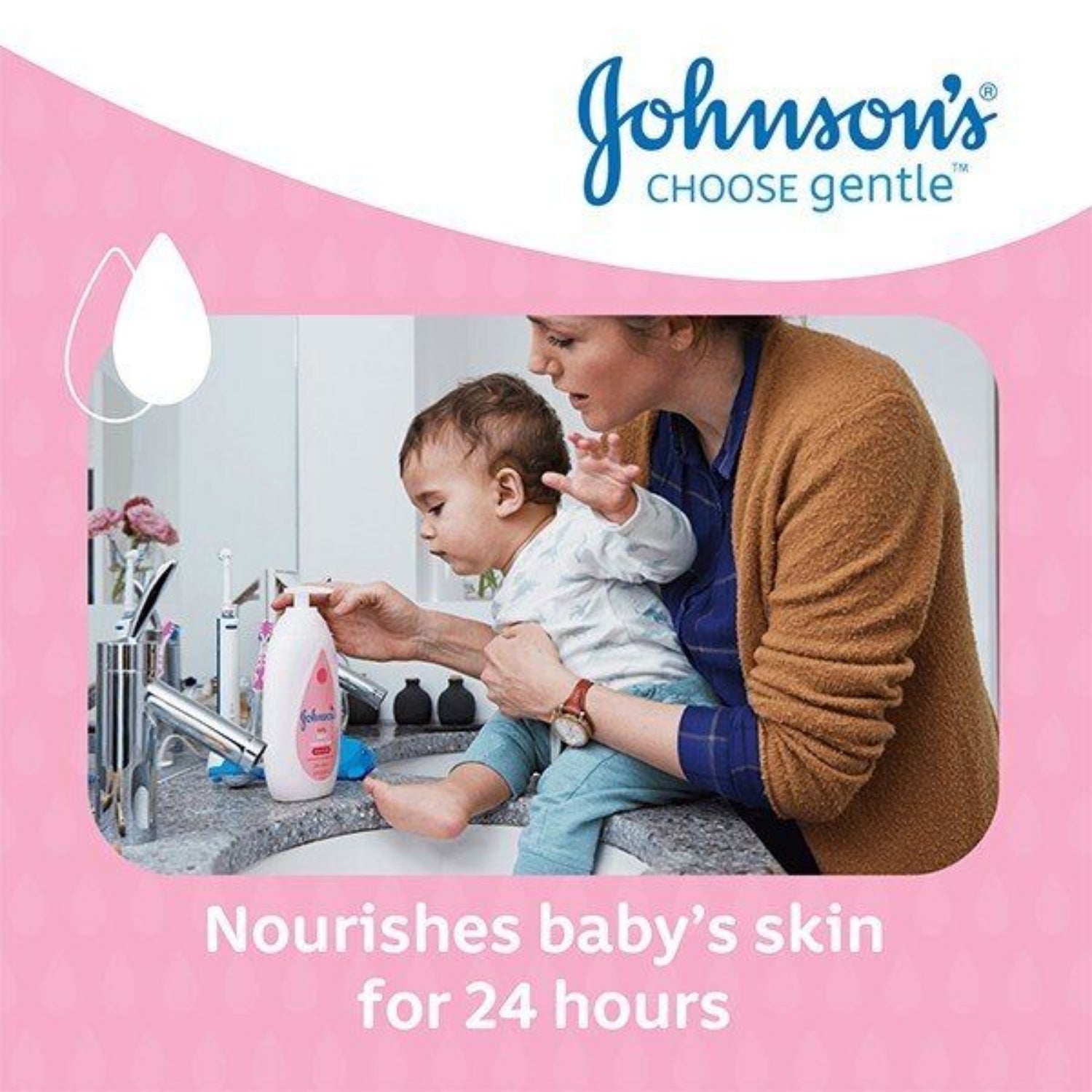 Johnson's Baby Lotion - 500ml