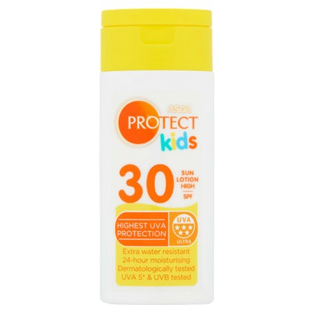 Asda Protect Kids Moisturising Sun Lotion 30SPF - 50ml