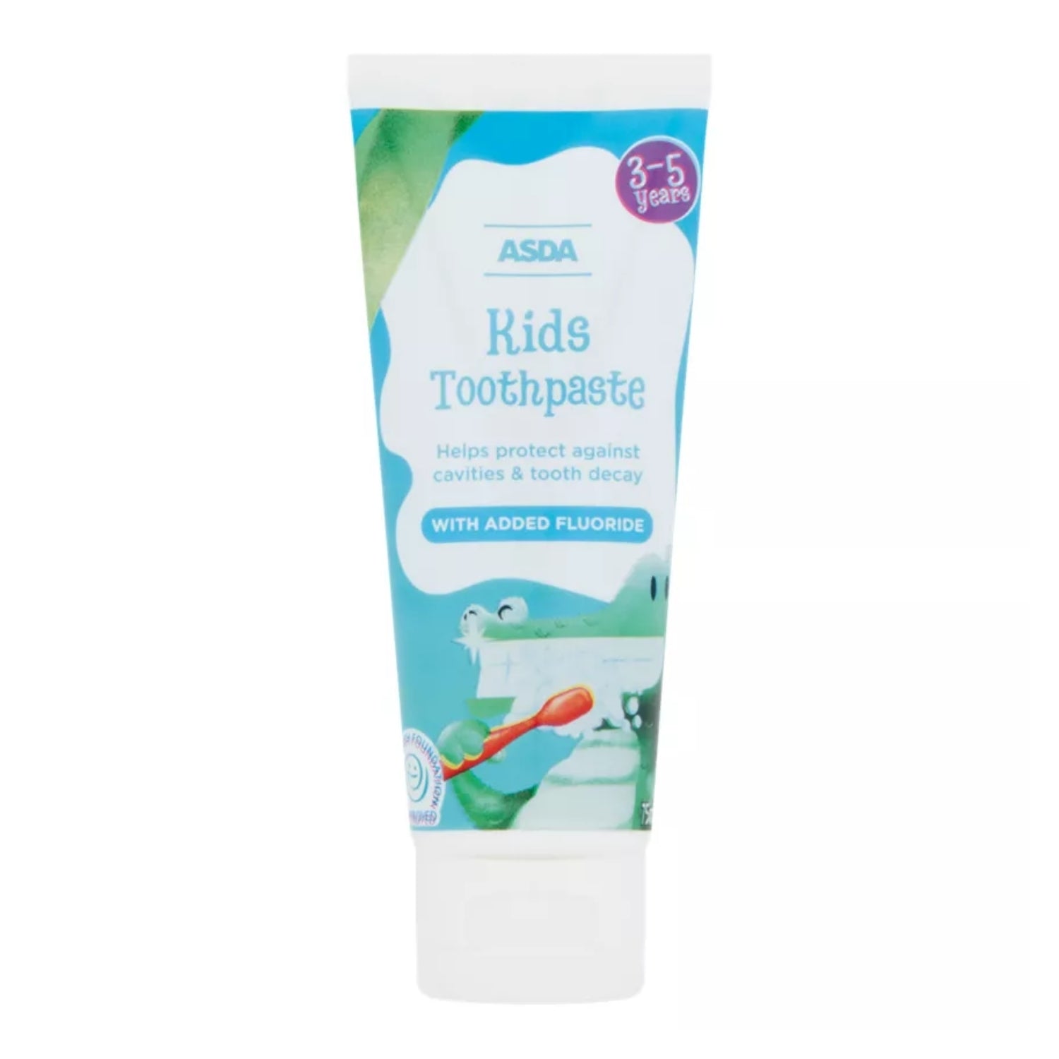 ASDA Kids Toothpaste 3-5 Years 75ml
