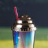 Acrylic Sipper, Cup, Tumbler Frosted with Straw and Lid - 270ml (BH-009-B)
