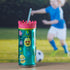 Acrylic Sipper, Cup, Tumbler Frosted with Straw and Lid for Water, Juice, Milk and other Bevrages - 468ml (KT-007-A)