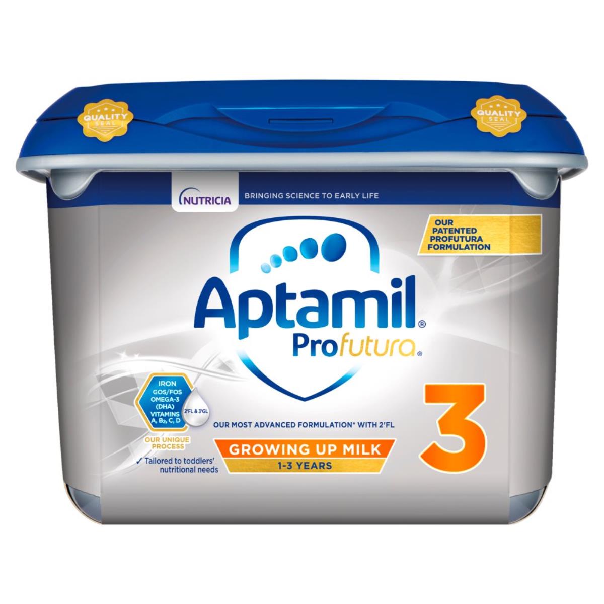 Aptamil 3 Growing Up Milk - 800g