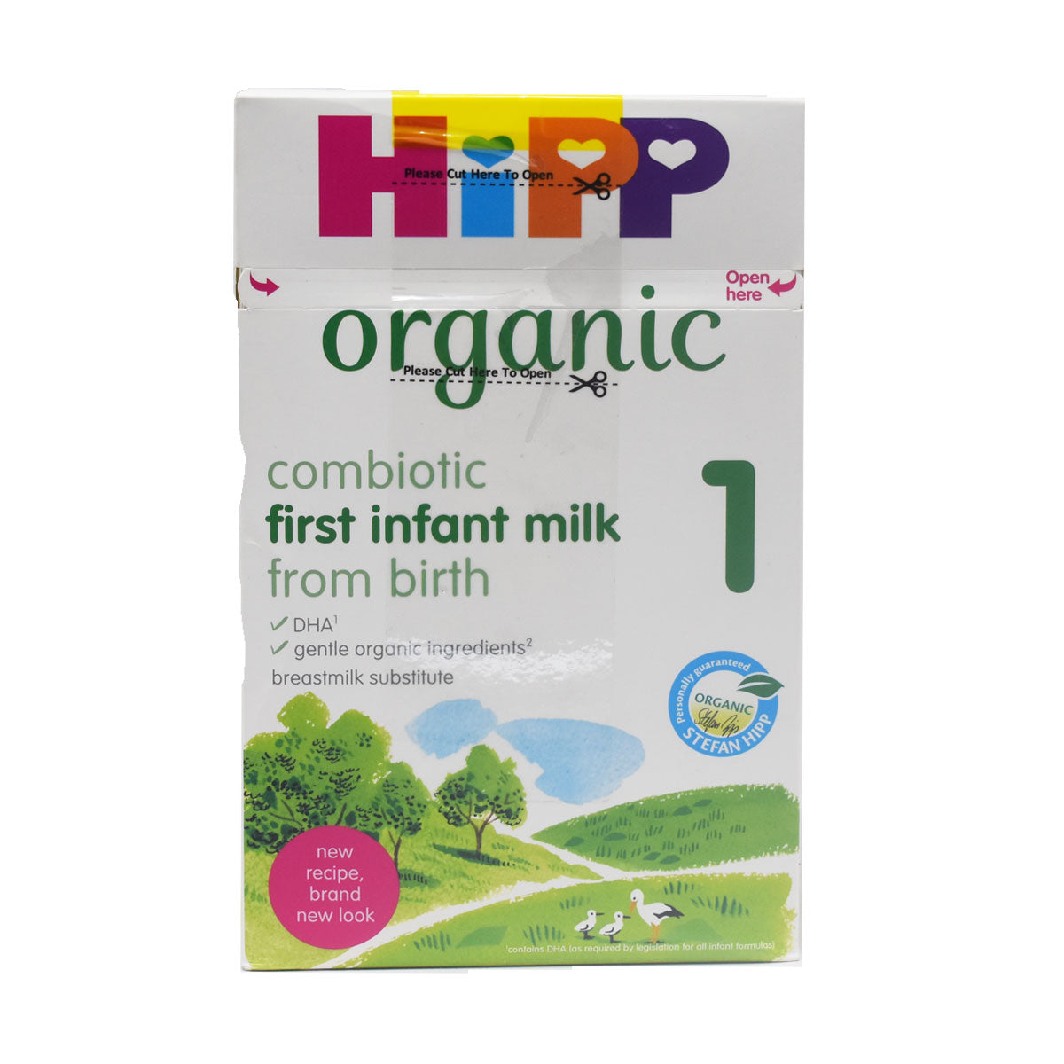 Hipp Organic Combiotic First Infant Milk (Stage 1) - 800g