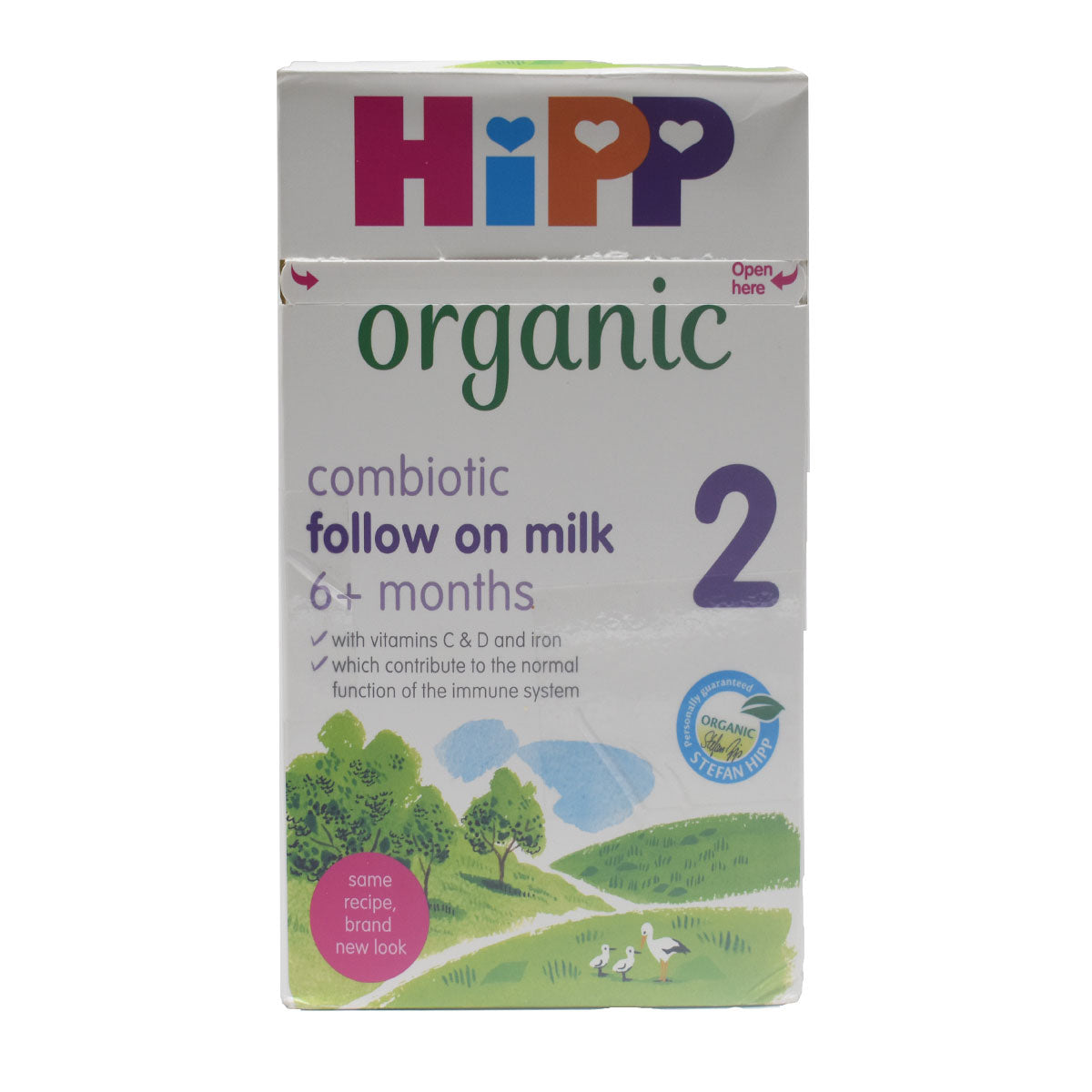 Hipp Organic Combiotic Follow on Milk (Stage 2) - 800g