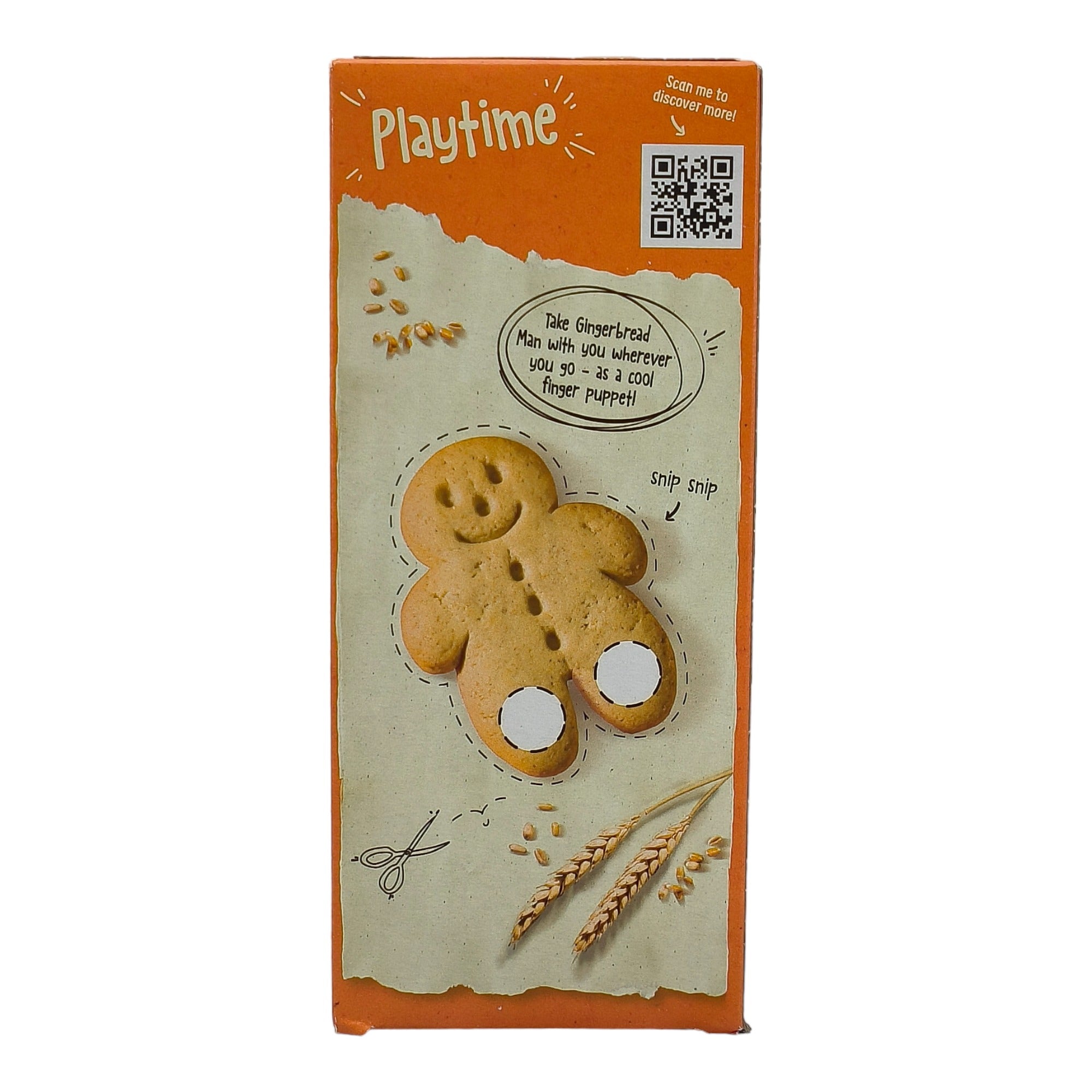 Organix Gingerbread Men Biscuits - 135g