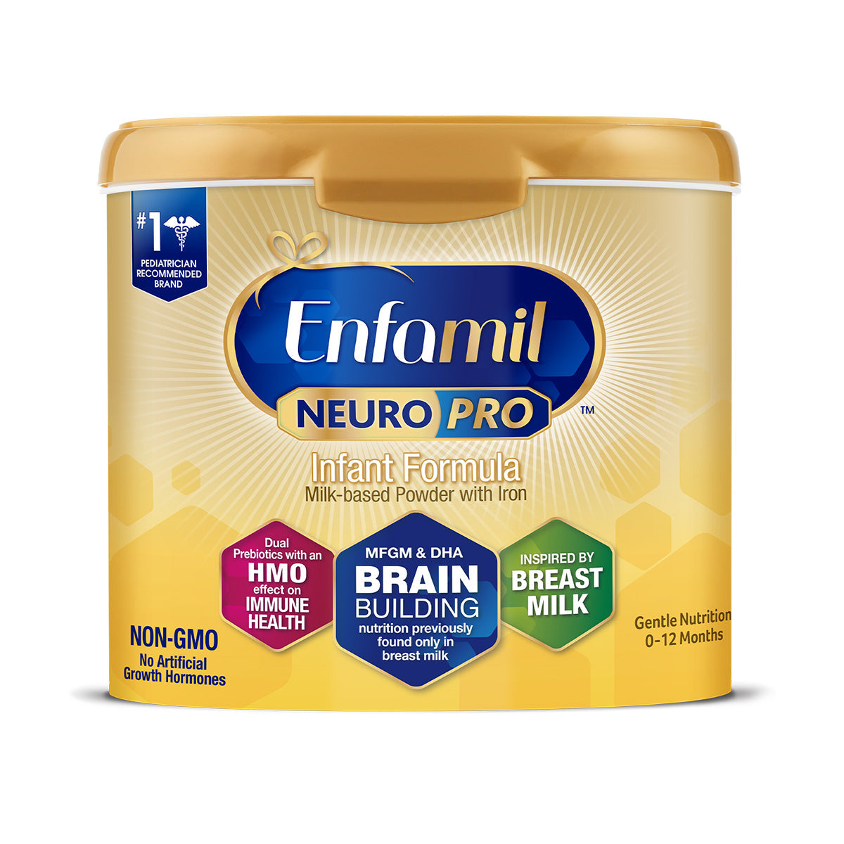 Enfamil Neuro Pro Infant Formula Milk based Powder (0-12m) - 587g
