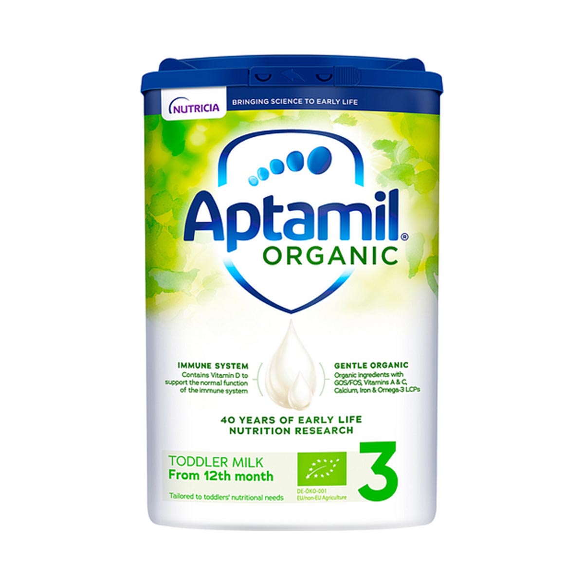 Aptamil 3 Organic Toddler Milk - 800g