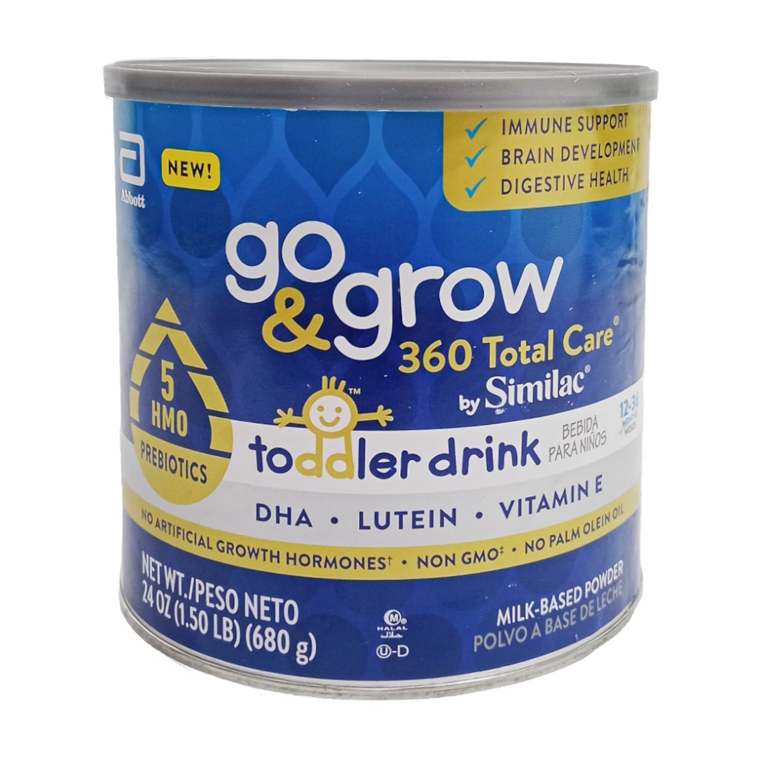 Similac Go & Grow 360 Total Care Todller Drink (12-36m) - 680g (24oz)