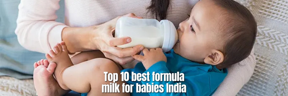 Top 10 best formula milk for babies India – KidsCity.in