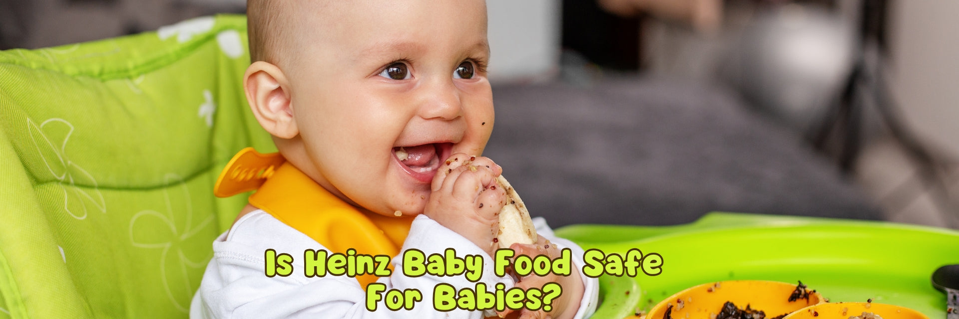 Is Heinz Baby Food Safe For Babies?