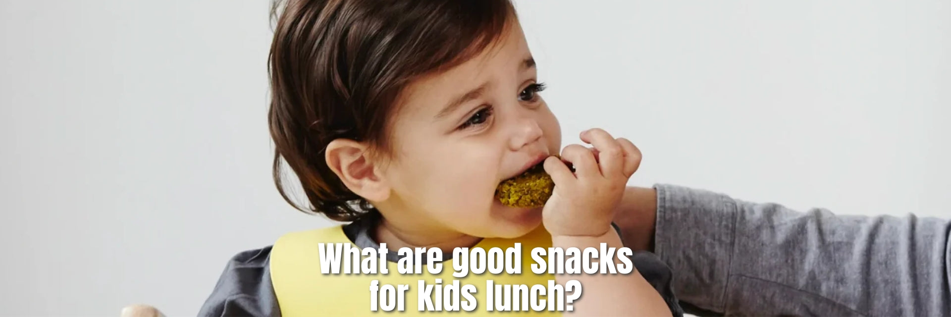 What are good snacks for kids lunch?