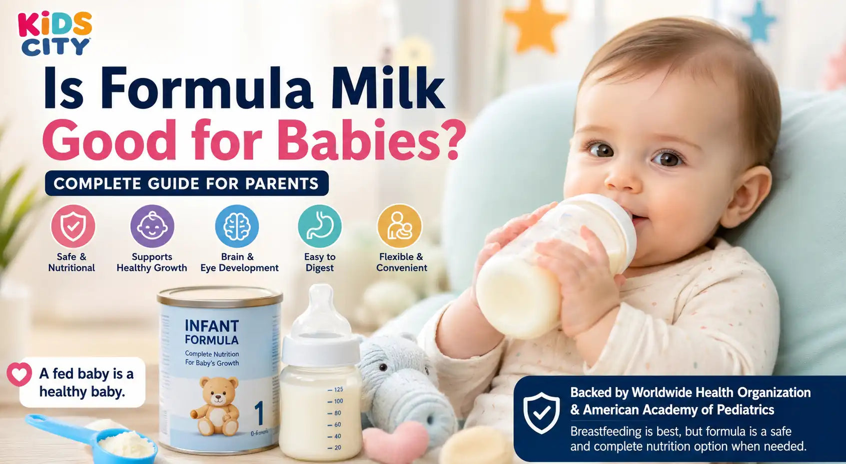 Is Formula Milk Good for Babies? Complete Guide for Parents