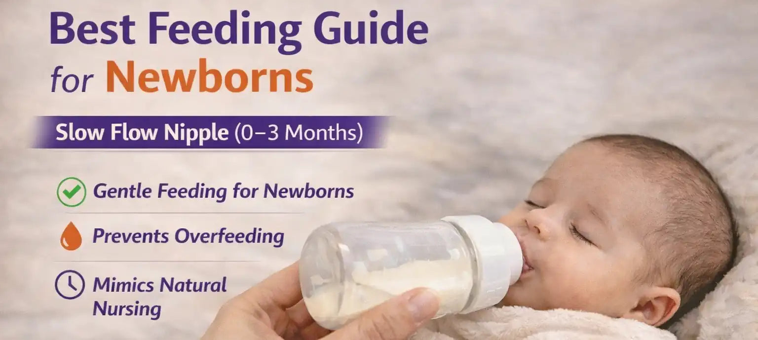 An Age-by-Age Feeding Chart for Newborns and Babies