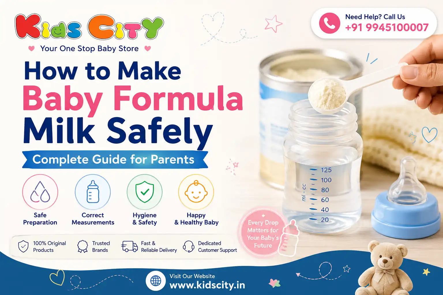 How to Make Baby Formula Milk Safely: Complete Guide for Parents