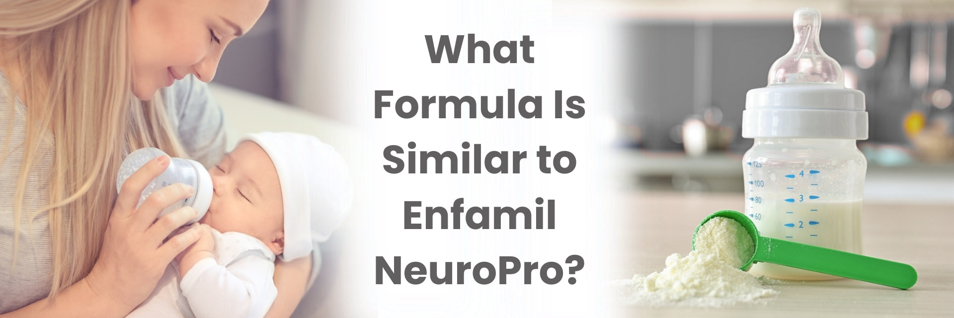 What Formula Is Similar to Enfamil NeuroPro?