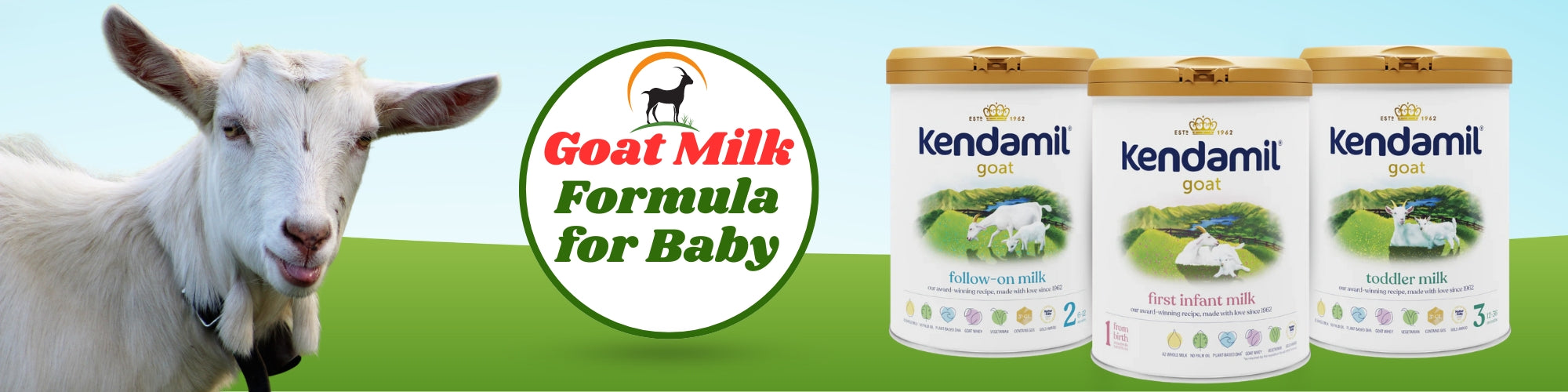 Goat Milk Formula for Baby