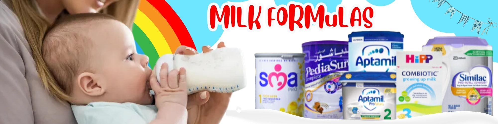 Milk formulas