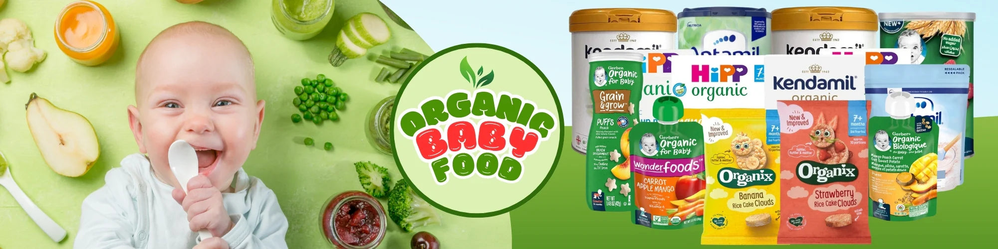 Organic Baby Purees