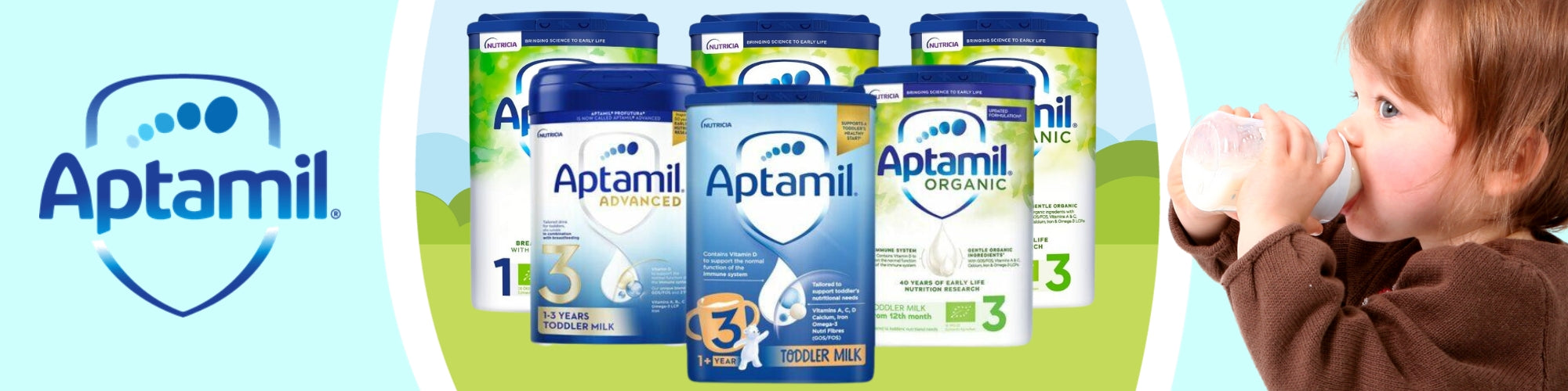 Aptamil Milk Formulas