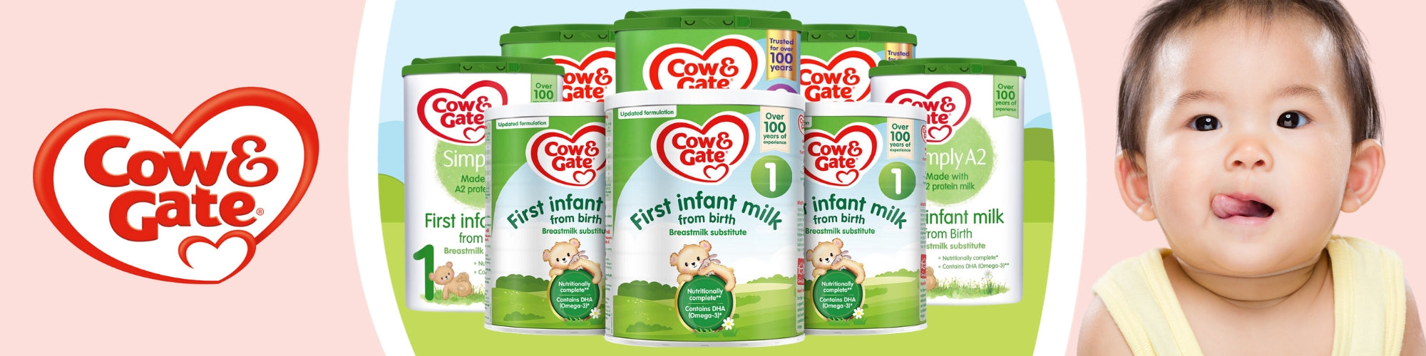 Cow & Gate Milk Formula
